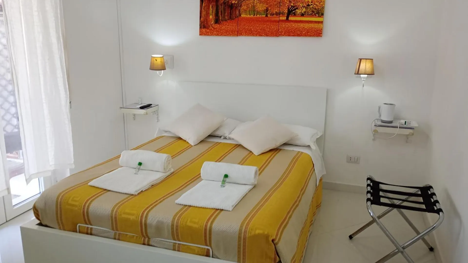 Couette-café Bed and Breakfast Il Focolare à Focene