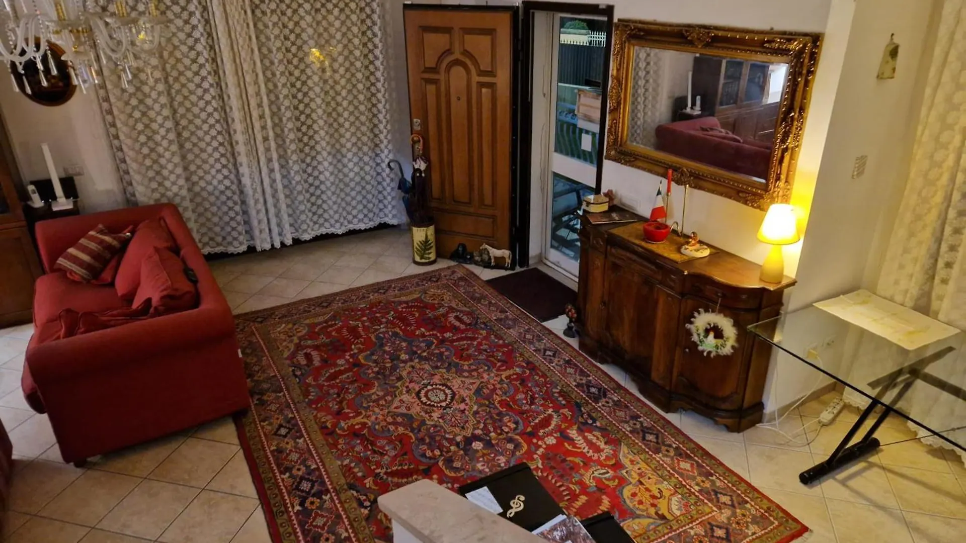 Couette-café Bed and Breakfast Il Focolare à Focene Italie