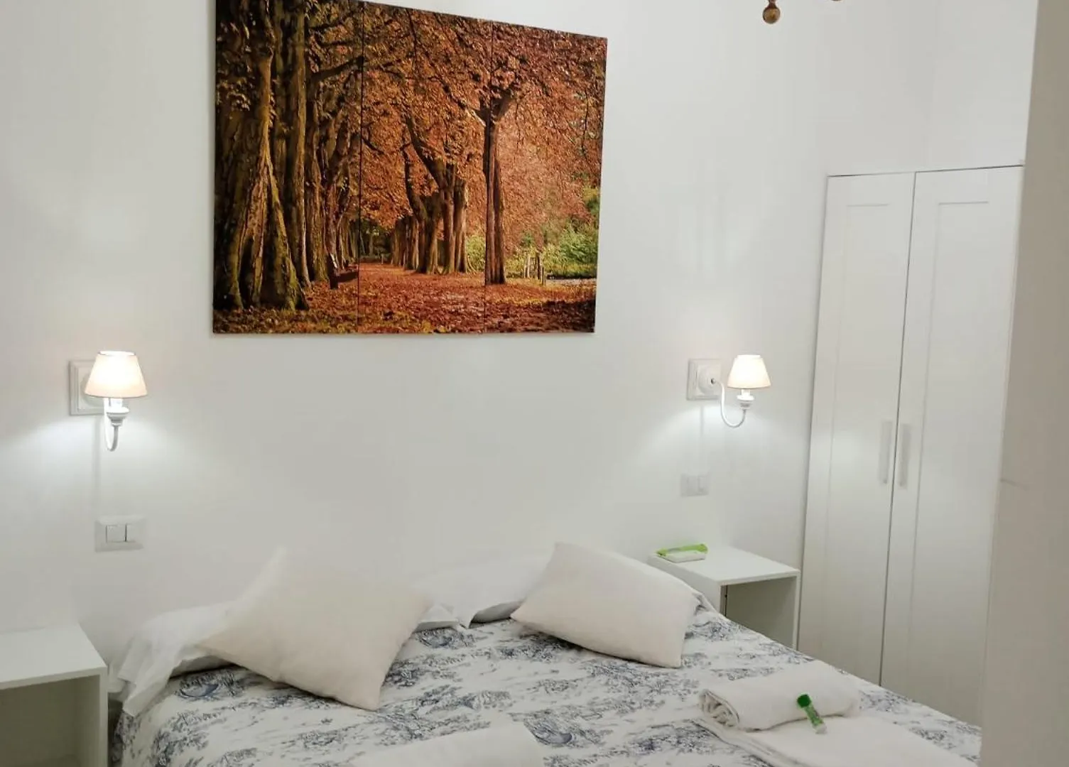 Couette-café Bed and Breakfast Il Focolare à Focene Italie